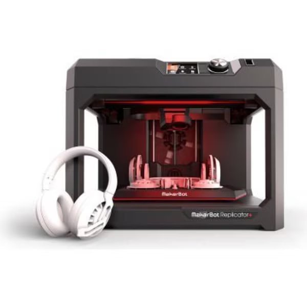 MakerBot® Replicator+ 3D Printer, Makerbot, Mfr#: MP07825